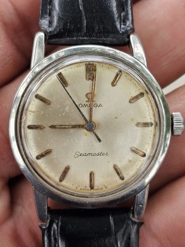 Vintage omega seamaster - vintage,