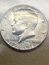 1776-1976 bicentenario kennedy