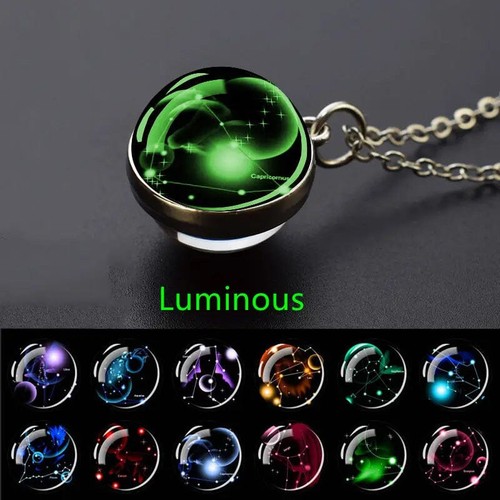 Collana con ciondolo zodiaco