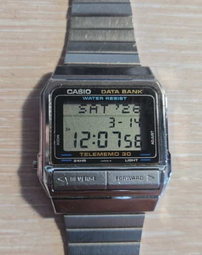 Orologio digitale vintage
