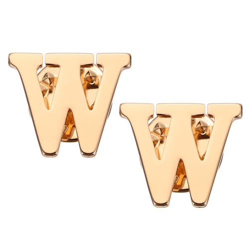 Per letter lapel pins - letter, pcs