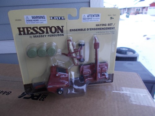 Set fieno trattore giocattolo