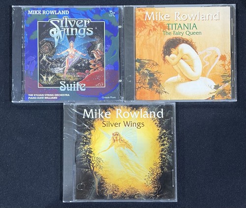 Mike rowland lot - mike, cd