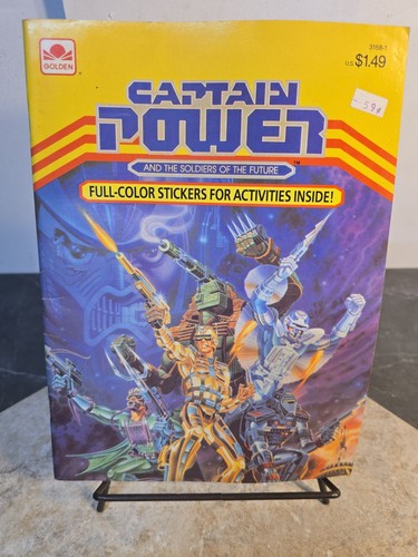 Vintag1987 captain power the - captain, &