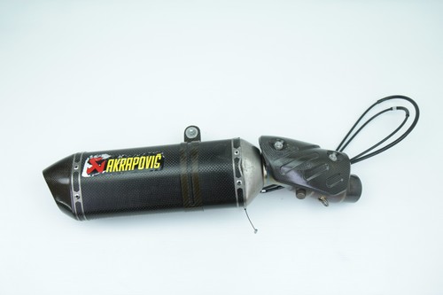 Scarico silenziatore akrapovic - scarico,