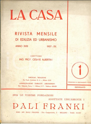 1937 casa piano di - casa,
