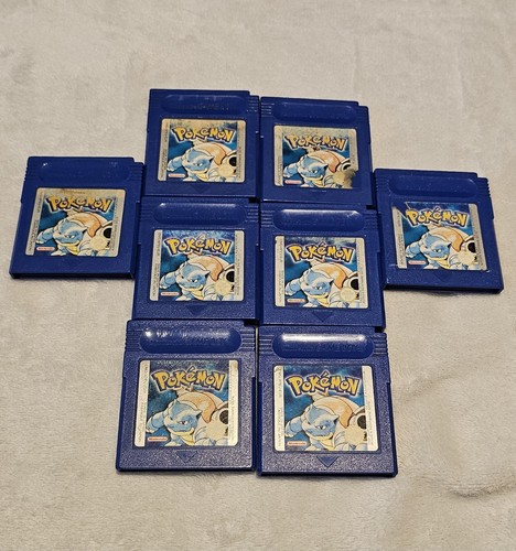 Pokemon blu nintendo game - nintendo, boy