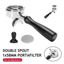 Portafiltro a doppio beccuccio