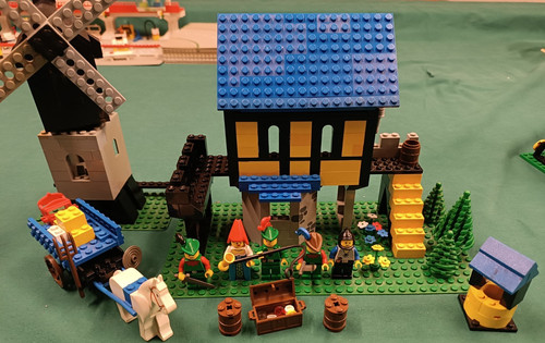 Lego vintage forestmen - vintage,