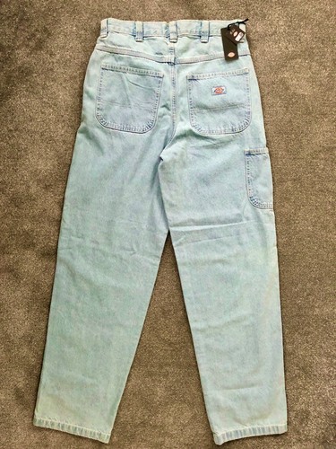 Jeans falegname dickies blu - jeans, da
