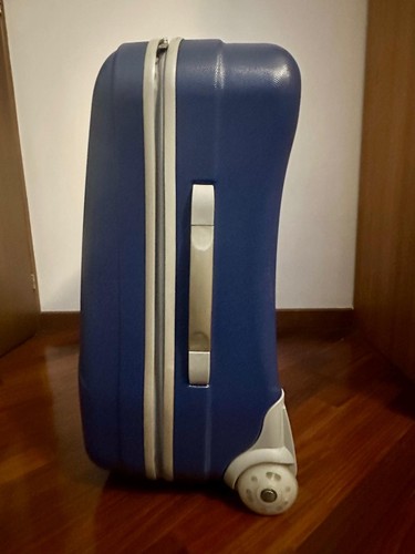 Trolley rigido fergi blu - trolley,