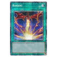 Yugioh MP25-EN015 - Raigeki -