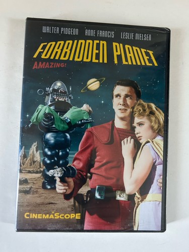 Forbidden planet dvd - forbidden, 1956