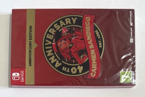 Carmen sandiego 40th - carmen,