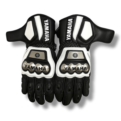 Yamaha corsa guanti - corsa, pelle