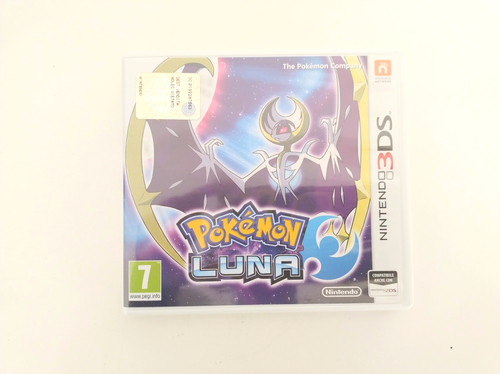 Pokemon luna nintendo - nintendo, pal