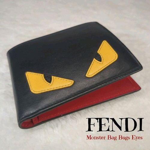 Portafoglio fendi monster bugs - portafoglio,