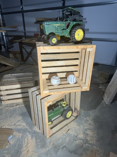Casse legno fatte - in, in