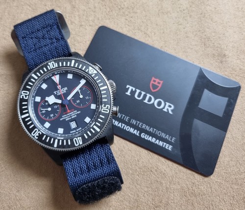 Tudor pelagos fxd chrono - tudor,