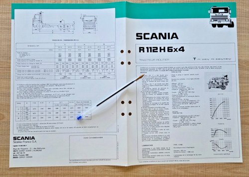 Lote fichas técnica camion - 3,