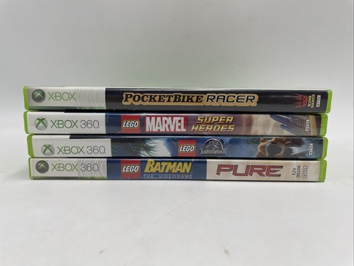 Lotto giochi xbox 360 lego - lotto,