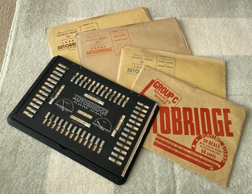 Gioco autobridge vintage - vintage, in