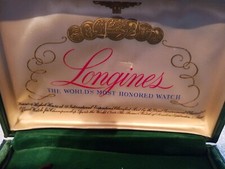 scatola orologio longines