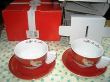  THUN BLOCCO DI  2 TAZZE DA TE CON PIATTINI DOLCE NATALE