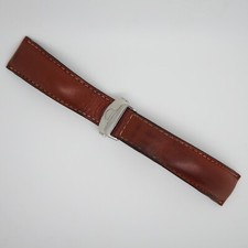 TAG HEUER BRACCIALE CINTURINO MONACO CAL 16 CLAPS ORIGINALE DEPLO USATO 20 MM