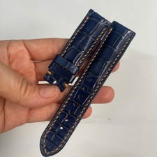 Cinturino orologio blu navy