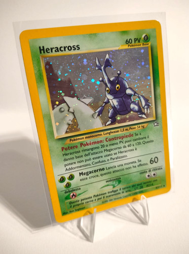 Heracross holo 2000 - heracross, r