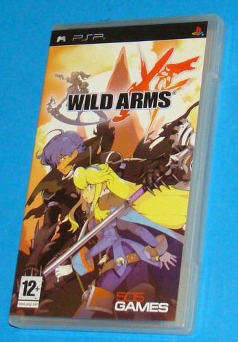 Wild arms sony psp pal - sony,