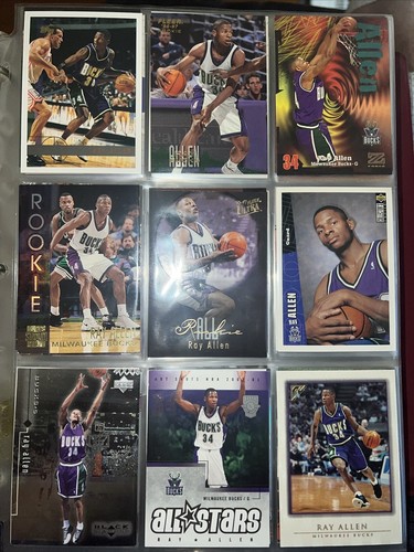 Lotto carte ray - 9, allen