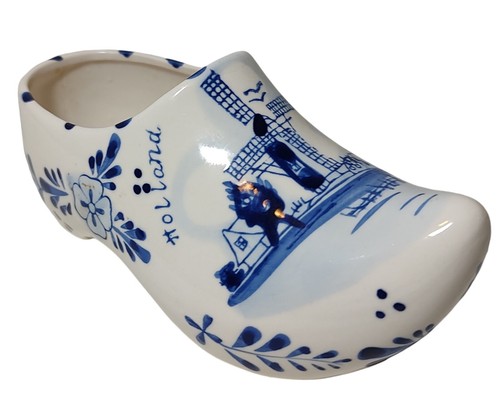 Scarpa zoccoli ceramica delft - ceramica,