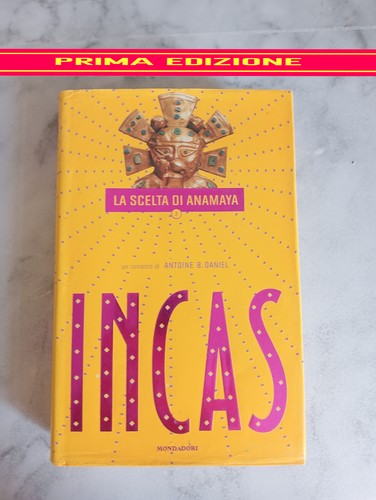 Antoine daniel incas - daniel, la