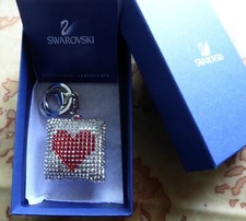 SWAROVSKI 1047583 - Portachiavi / Ciondolo Borsa Donna in Argento Sterling 925