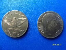 5 CENTESIMI IMPERO VITTORIO