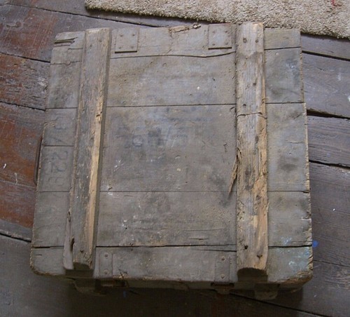 Antica scatola porta - scatola,