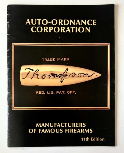 Auto ordnance 11a edizione - ordnance,
