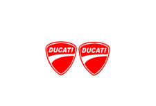 adesivi Moto - 2 adesivi Logo