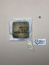 BMW BABOLAT MAILLOT WITT PLASTIGUT Corde Budello Strings Tennis Vintage FRANCE