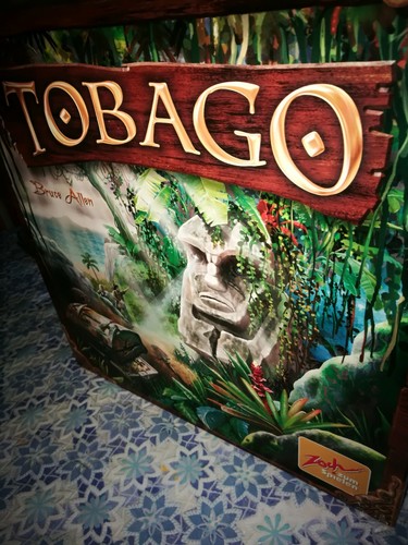 Tobago gioco tavolo - gioco, tavolo,