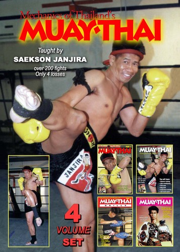 Muay thai mechanics of - thai,