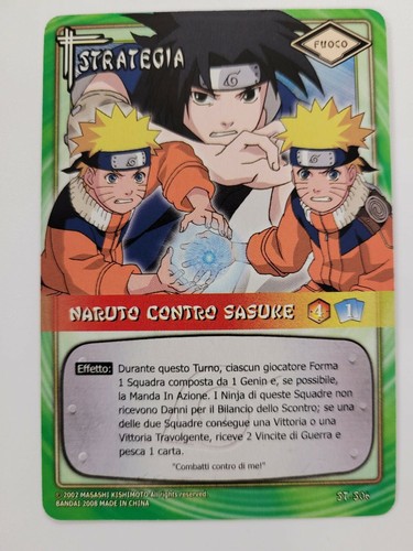 Naruto card game - card,
