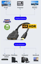 Cavo switch HDMI 1080p 2 porte