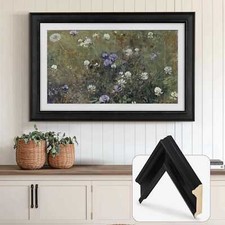 Cornice TV nera per Samsung The Frame 32, 43, 50, 55, 65, 75, 85 pollici