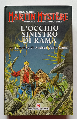 Martin mystere occhio - martin, mystere.