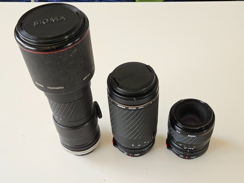 Lot objectifs vintage - lot,