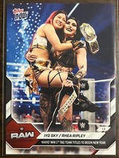 2026 Topps Now WWE #3 Iyo Sky