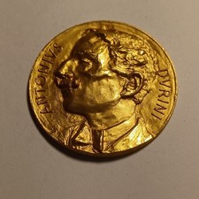 Medaglia Italiana Mm 40 Circa